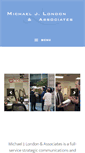 Mobile Screenshot of mjlondon.com