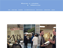 Tablet Screenshot of mjlondon.com